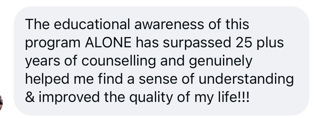 A Freedom student says the educational awareness surpassed 25 plus years of counselling